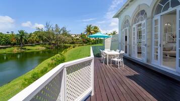 Resortwoning, 3 slaapkamers | Buiten dineren