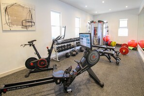 Villa, 3 habitaciones | Sala de fitness