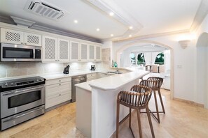 Apartment, 3 Bedrooms | Private kitchen | Fridge, oven - St Peter's Bay 211 3 Bedroom Apts (Speightstown)