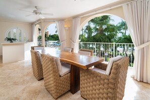 Apartment, 3 Bedrooms | Outdoor dining - St Peter's Bay 211 3 Bedroom Apts (Speightstown)
