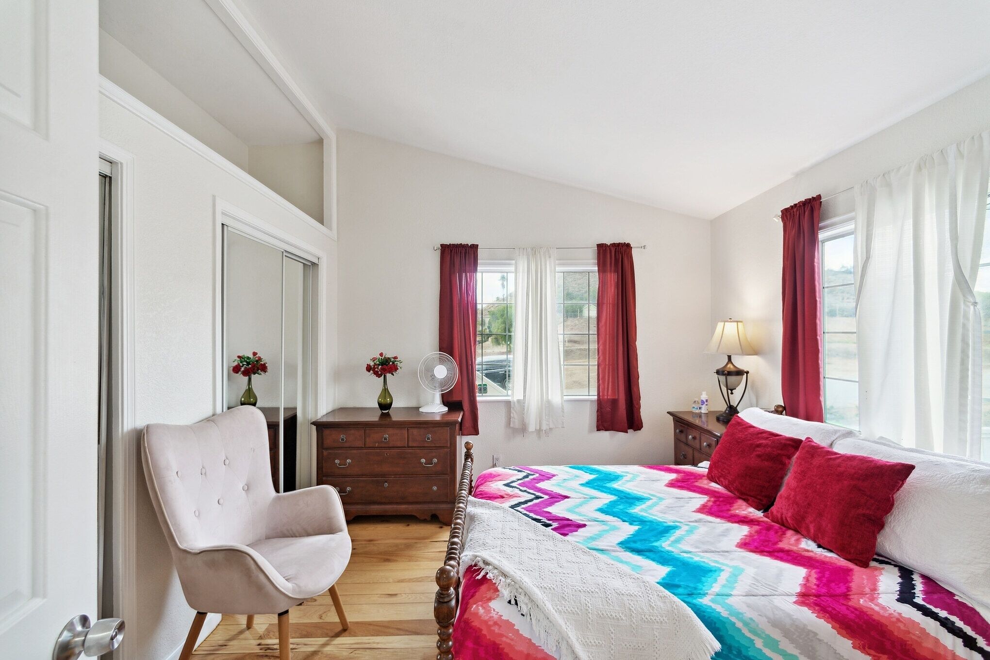 House, 3 Bedrooms | 3 bedrooms, desk, laptop workspace, iron/ironing board