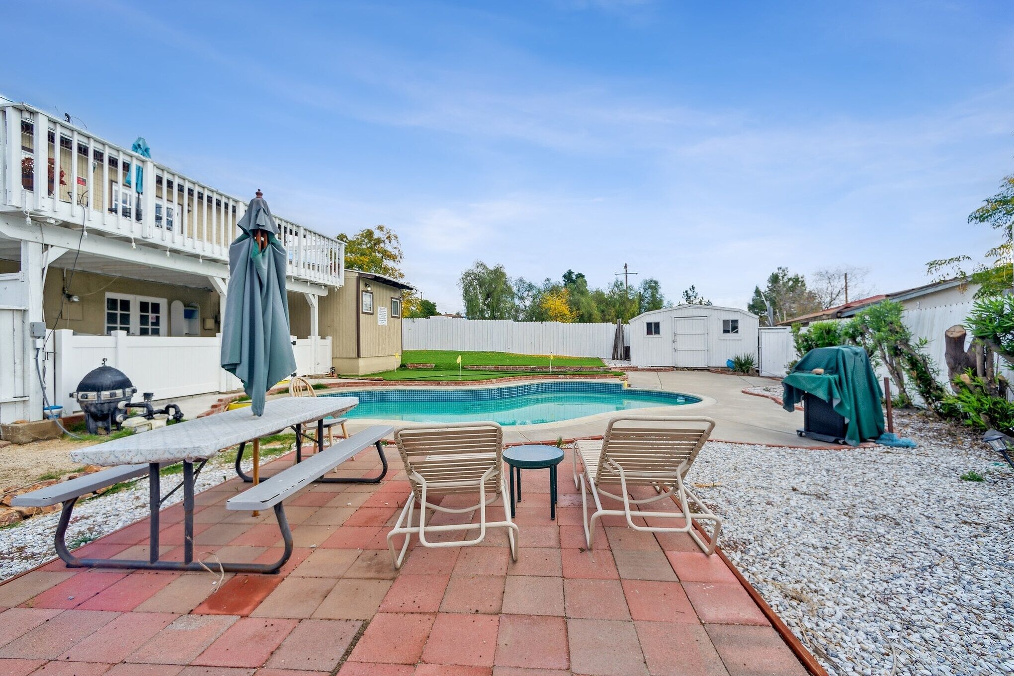 บ้านพัก, 3 ห้องนอน | บริเวณที่พัก