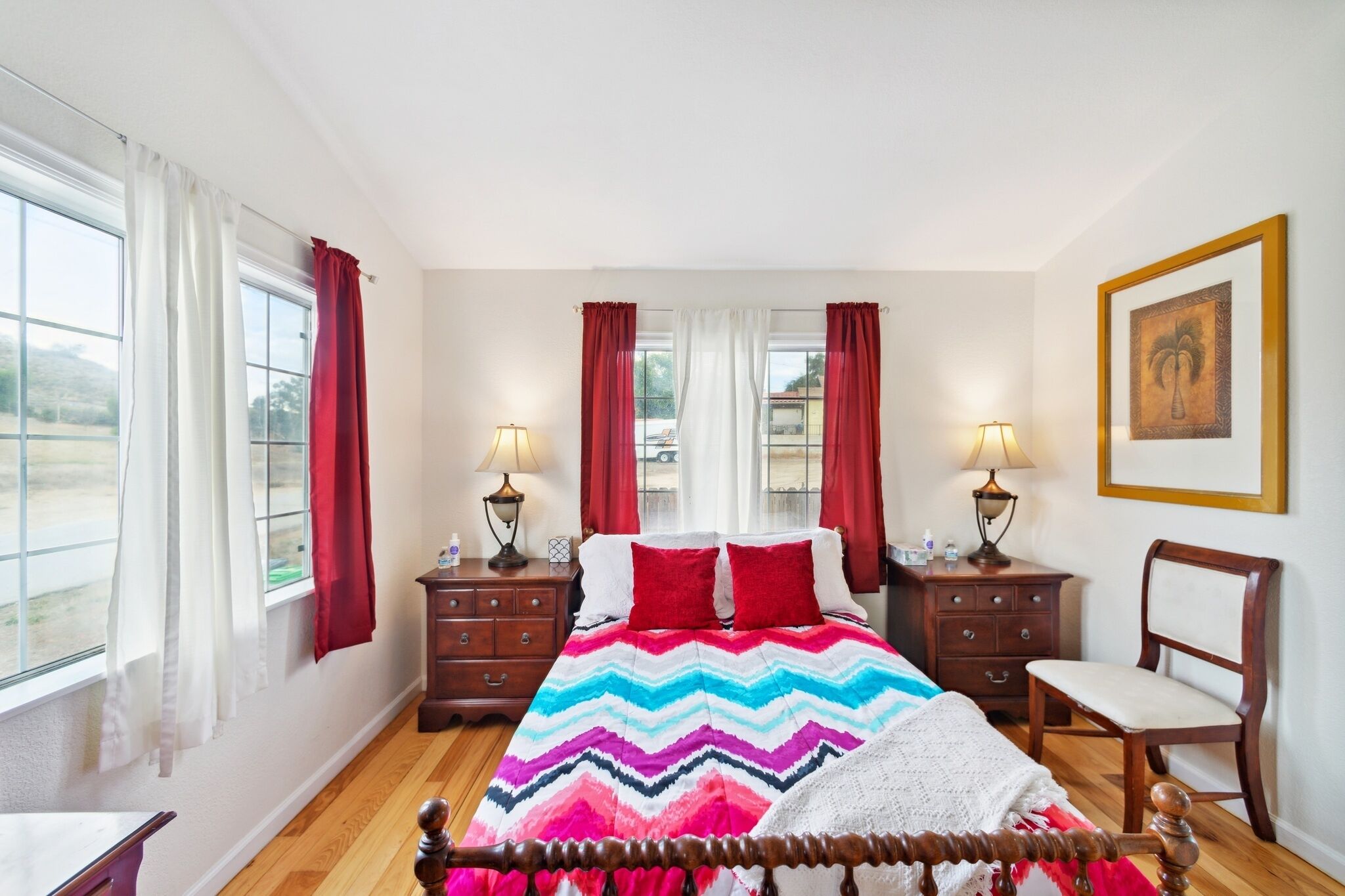 บ้านพัก, 3 ห้องนอน | 3 ห้องนอน, โต๊ะทำงาน, พื้นที่ทำงานแบบใช้แล็ปท็อป, เตารีด/โต๊ะรีดผ้า