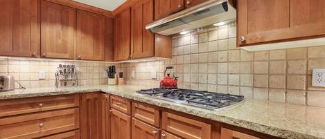 公寓式客房, 3 间卧室 | 私人厨房 | 冰箱、烤箱、烤面包机