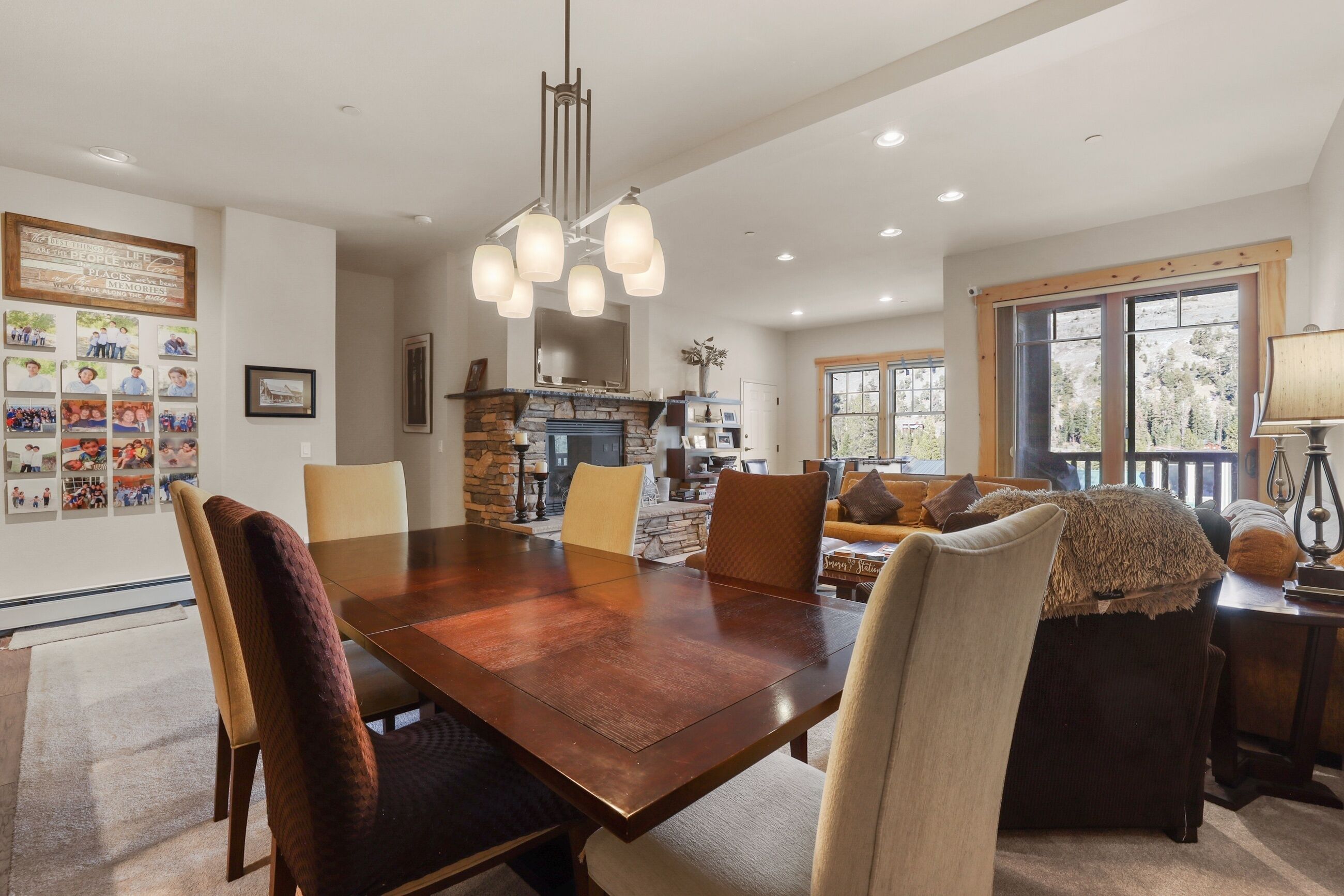 Apartamento, 3 habitaciones | Restauración