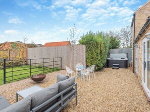 Terrasse/gårdhave