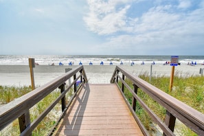 Beach nearby