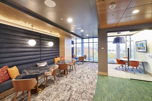 Boho-Luxe Studio | Pink Accents + Mountain Calm