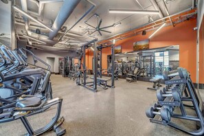 Salle de remise en forme