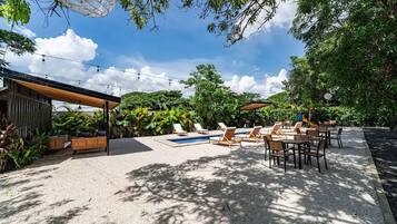 Restaurante al aire libre