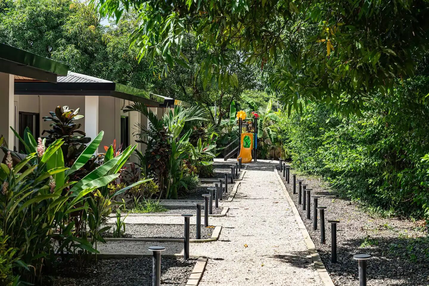 Áreas de la propiedad