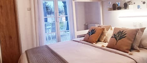 1 chambre, accĂšs au Wi-Fi (inclus), literie fournie