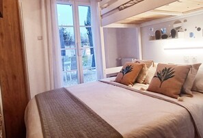 1 chambre, Wi-Fi gratuit, draps fournis