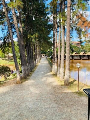 Lake view - Park Hotel Modelo (Pinhalzinho)