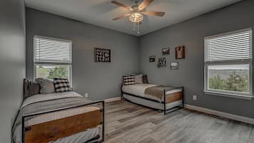 2 chambres, fer et planche Ă  repasser, lit parapluie, Wi-Fi gratuit