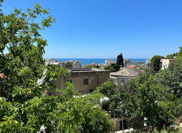 City Apartment | Balcony view