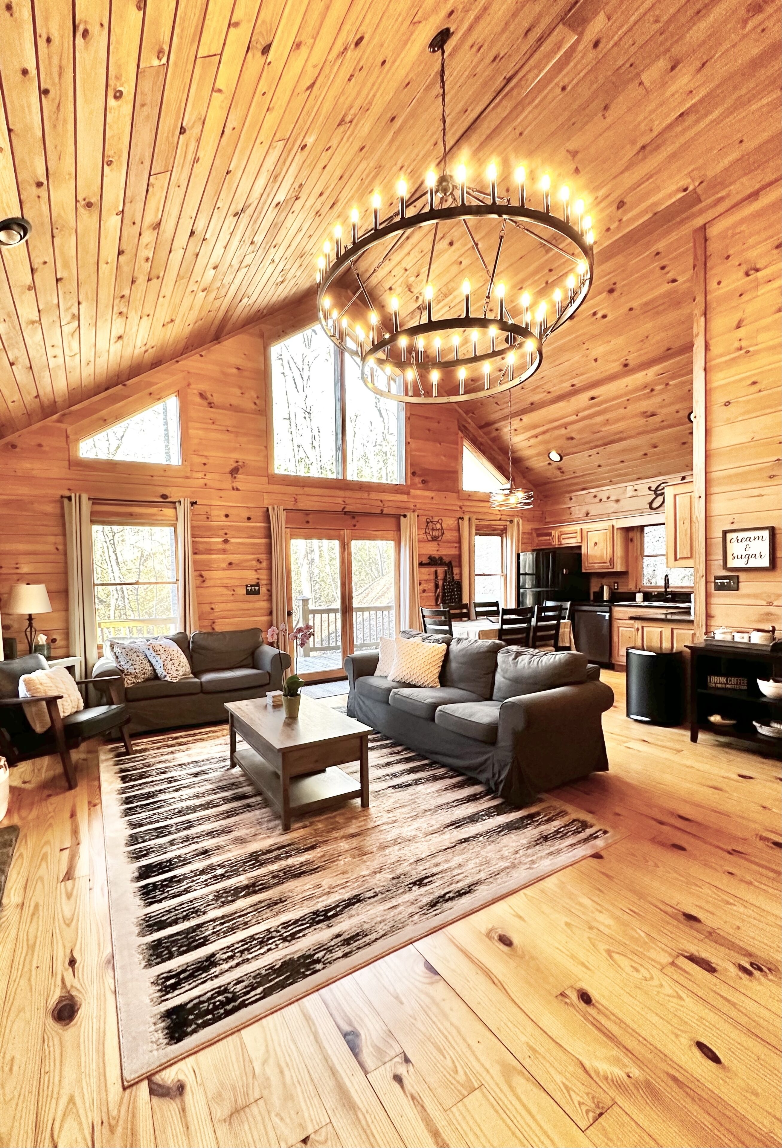 Televisor intel·ligent i llar de foc 