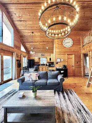 Älytelevisio, takka