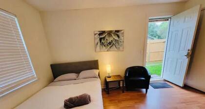 Private studio next to FT Stewart