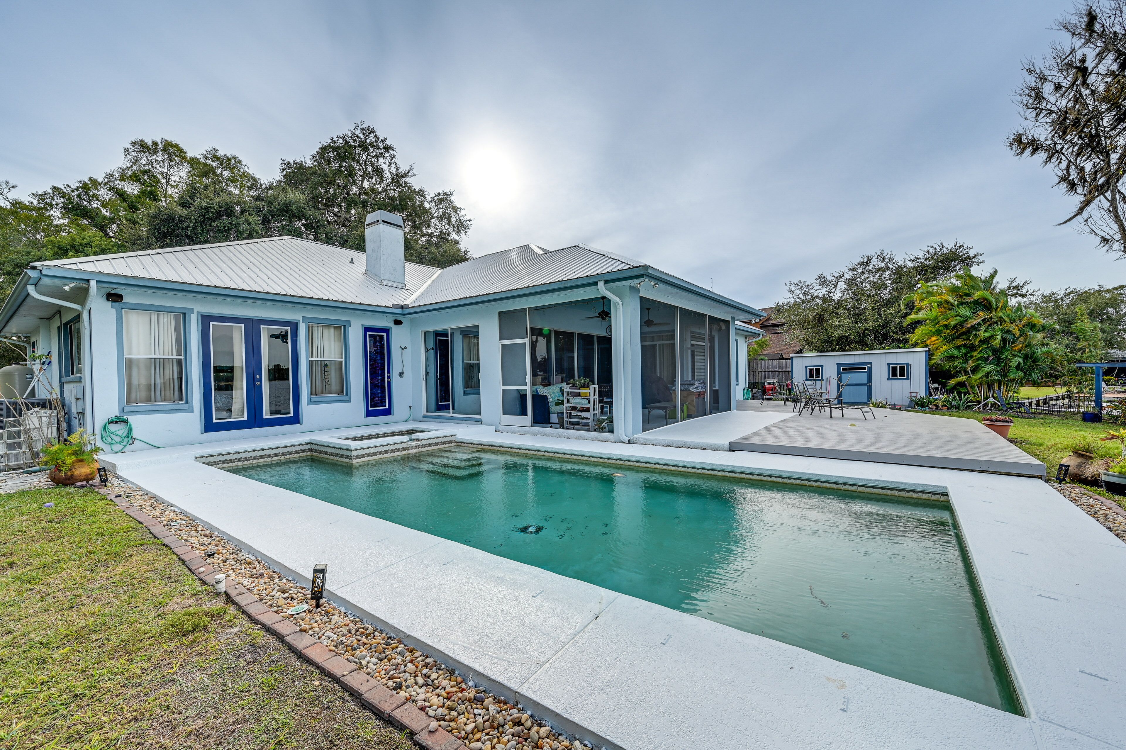 Odessa Lake House w/ Private Pool & Screened Lanai