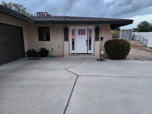 Exterior detail - Safe & Conveniently Located Private Home with Office (Apple Valley)