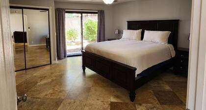 Safe & Conveniently Located Private Home with Office