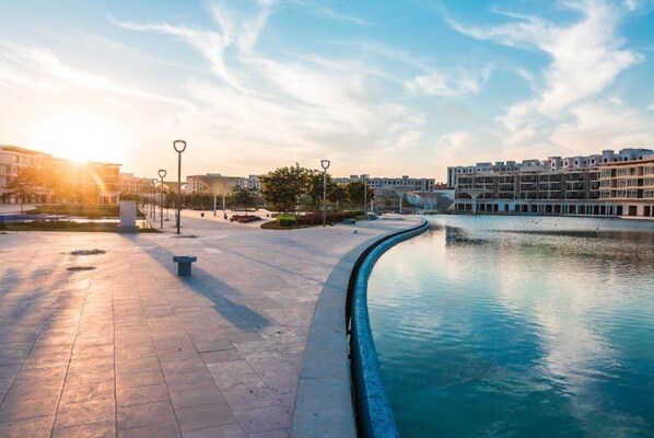 Pool - Cozy 2 bedroom 1 bathroom. (Giza Governorate)