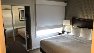Family Suite, 3 Bedrooms, Refrigerator & Microwave | Pillow-top beds, free WiFi