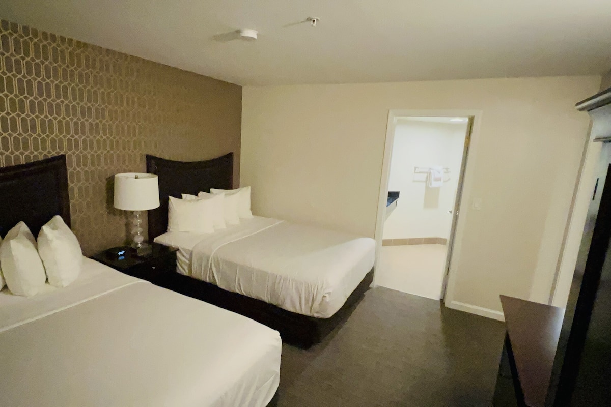 Familien-Suite, 2 Schlafzimmer, Kühlschrank und Mikrowelle