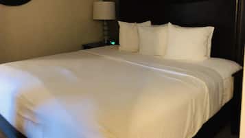 1 kamar tidur, bantalan ekstra lembut, dan Wi-Fi gratis