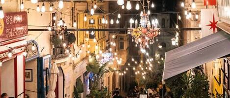 Restauration extérieure