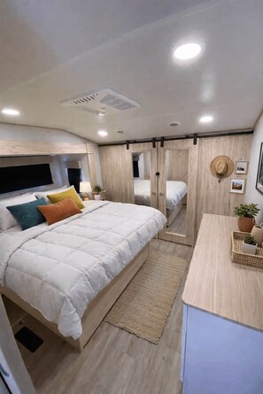 2 chambres, Wi-Fi, literie fournie