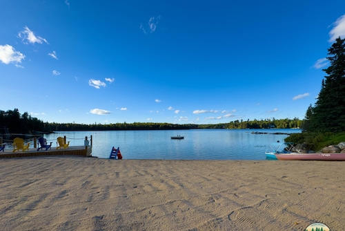 Glamping Site #4 - Spruce Lake Resort