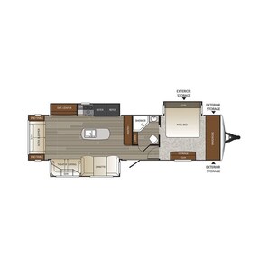 Floor plan - RV 7  Corner Unit W/ Full Privacy and Panoramic Views (Kenora)