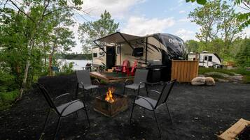 Enceinte de lâhĂ©bergement