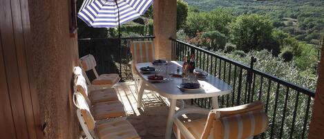 Udendørs spisemuligheder