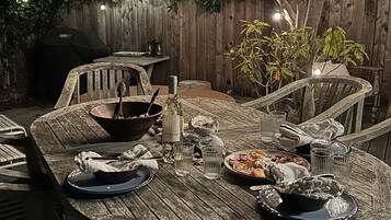 Restauration en plein air