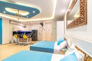 1 bedroom, iron/ironing board, WiFi, bed sheets