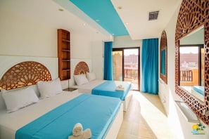3 habitaciones, wifi y ropa de cama