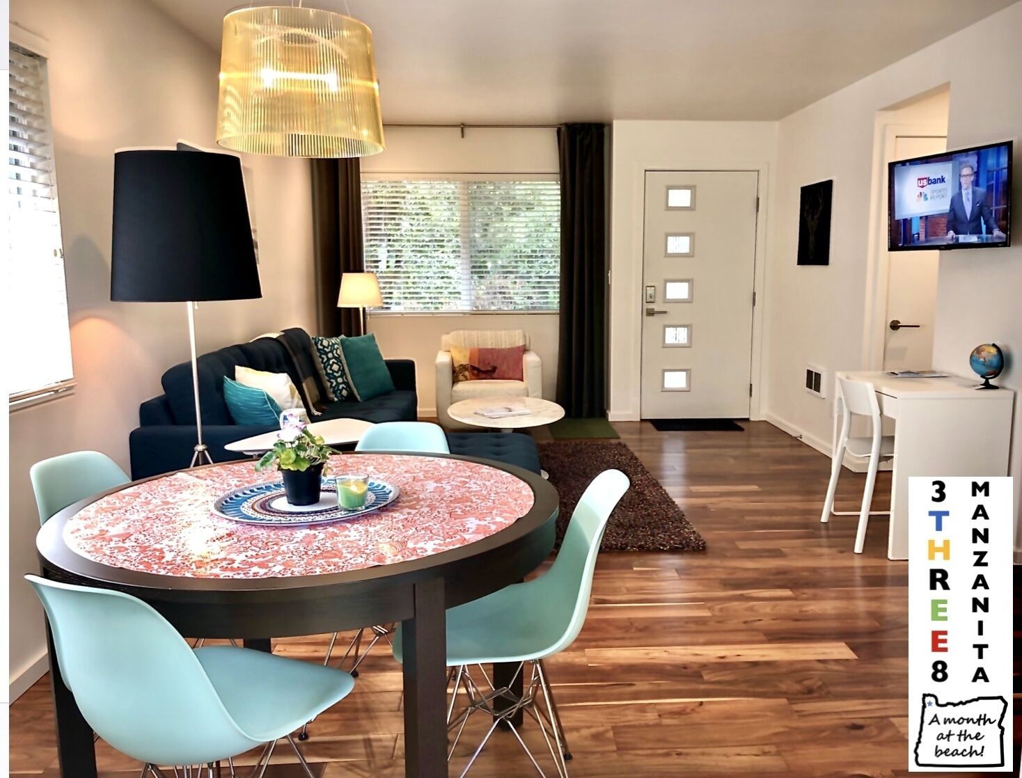 3THREE8 Manzanita - 30 day minimum rental - modern remodel 