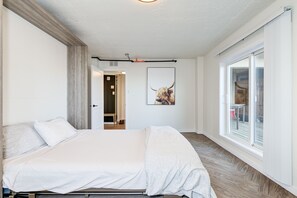 2 chambres, fer et planche à repasser, Wi-Fi, literie fournie