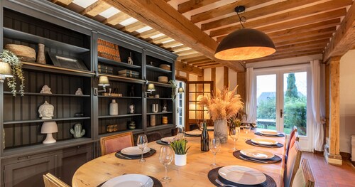 La Maison de la Corniche – Enjoy an Authentic Stay in Normandy - 8 Pax