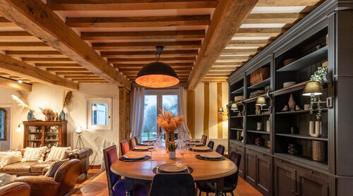 La Maison de la Corniche – Disfrute de una estancia auténtica en Normandía