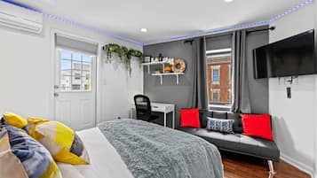 1 bedroom, free WiFi