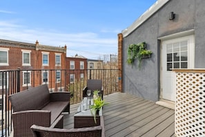 Terrace/patio - Brand New Modern Home /w Rooftop Downtown Skyview (Philadelphia)