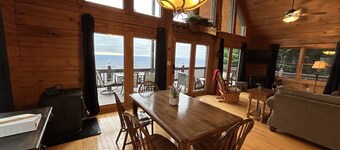 AMAZING Log Cabin off Blue Ridge Parkway with Mountaintop Views over Mt Airy