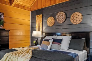 1 slaapkamer, een strijkplank/strijkijzer, reisbedje, wifi