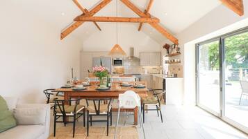 Cottage | Khu ăn uống