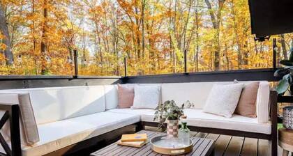 NEW: Chalet Getaway, 5 min to Main St