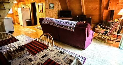 The Toasty Chalet - minutes from Whiteface Mt! Dogs welcome!